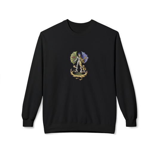 The Rebis - Alchemical Hermaphrodite 1700 Unisex Casual Sweatshirt