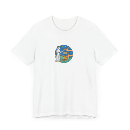 Medieval Mystic Rite of the Firewatcher LOGO T-shirt