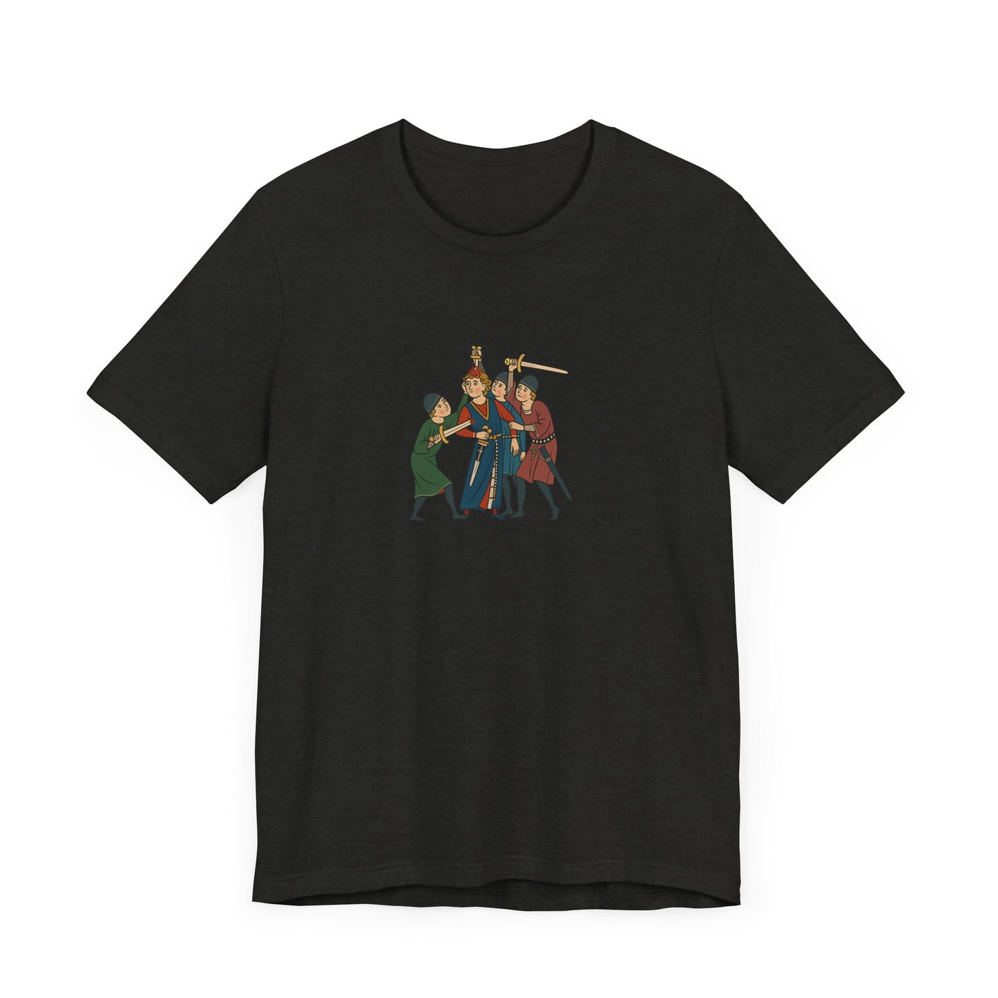 Reinmar von Brennenberg Tapestry, Codex Manesse, Medieval German Art Tee