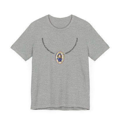 Dressed to attract gold , Alchemical Hermaphrodite Unisex T-shirt