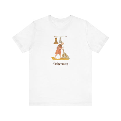 Medieval Career Series, The Fisherman T-shirt
