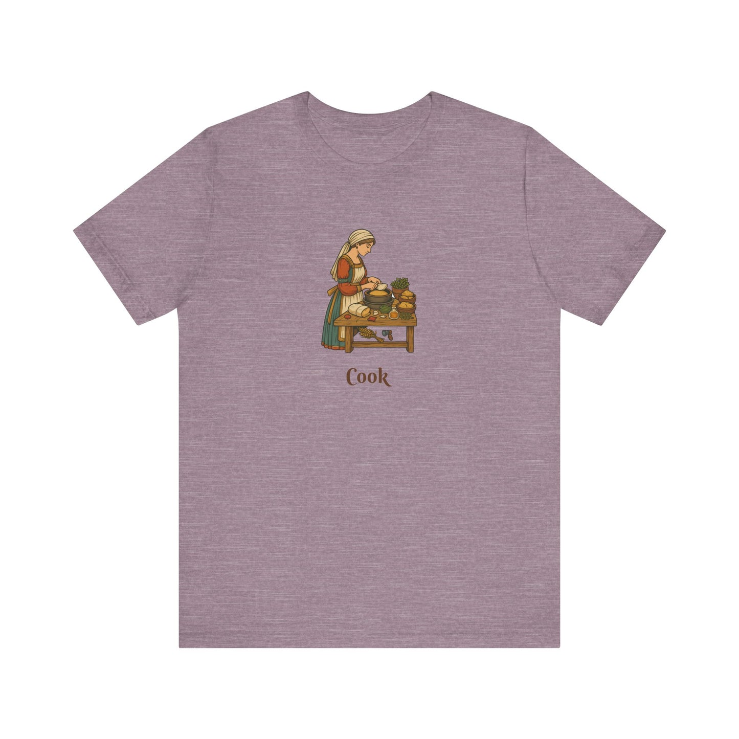 Medieval Career Series, The Women Cook T-shirt