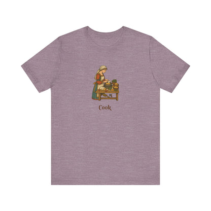 Medieval Career Series, The Women Cook T-shirt