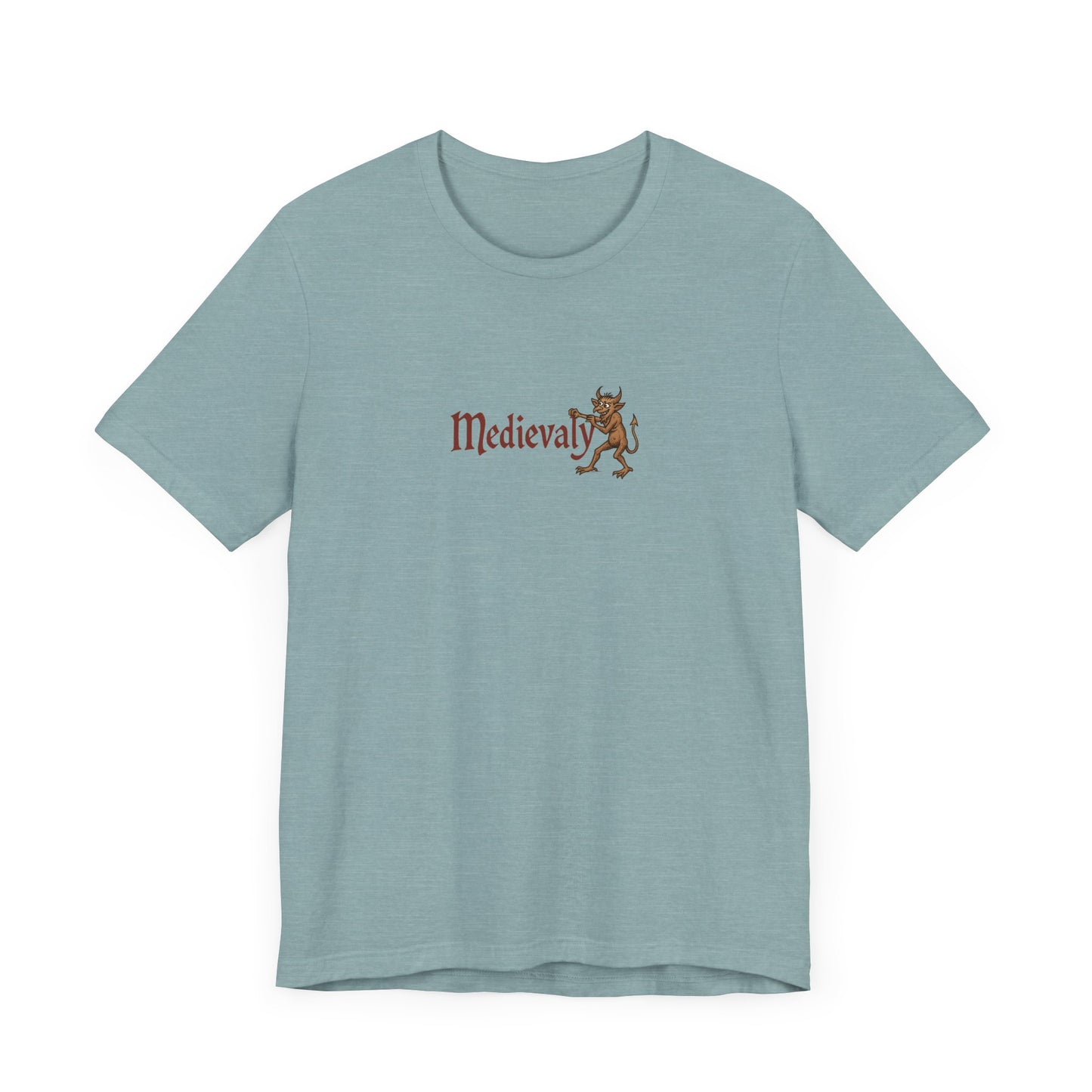 Ye Olde "Medievaly" Supporter Shirt - Unisex Softstyle T-Shirt