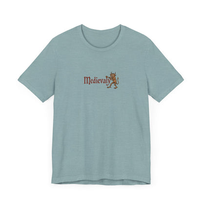Ye Olde "Medievaly" Supporter Shirt - Unisex Softstyle T-Shirt