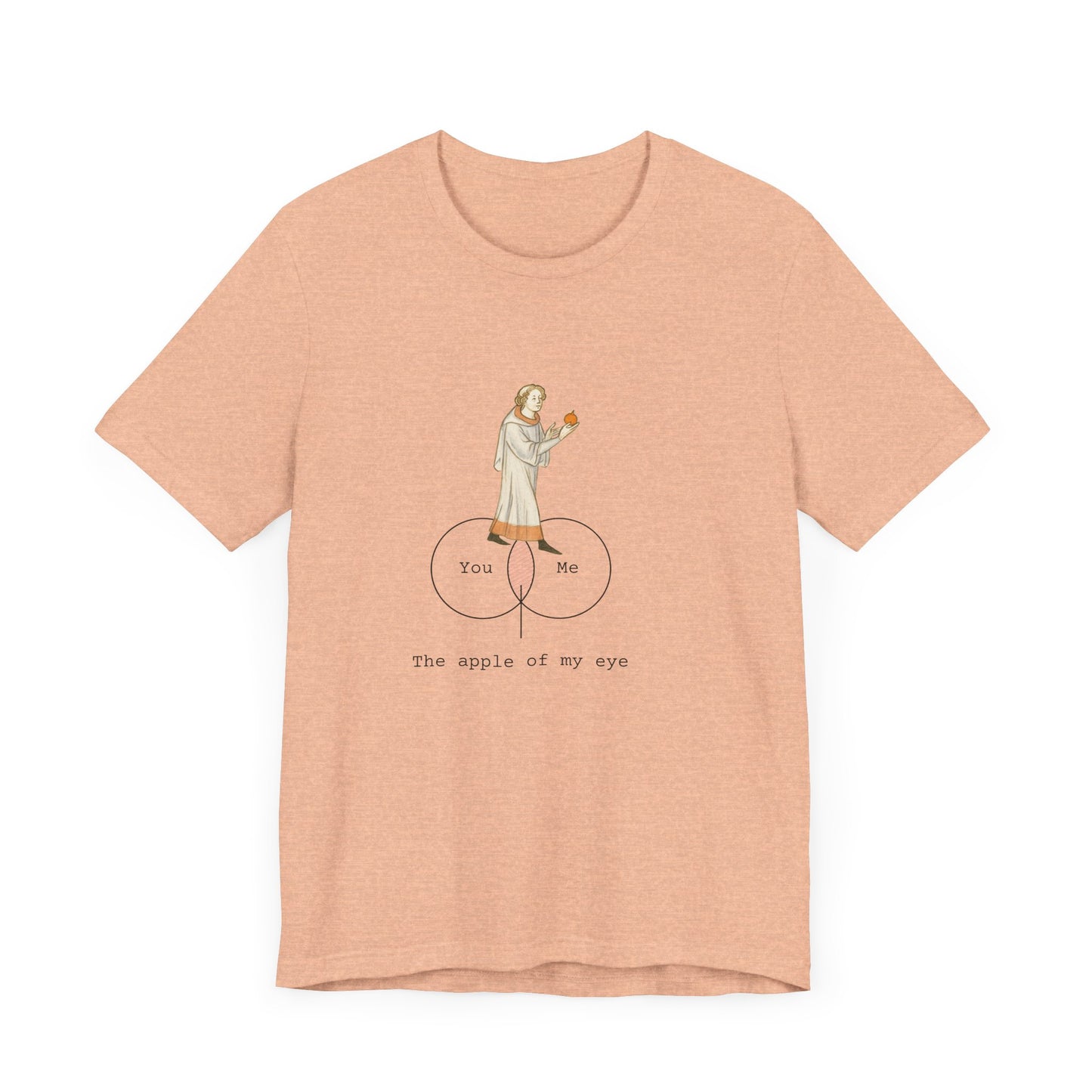 The Apple of My Eye, Medieval Manuscript Edition T-shirt