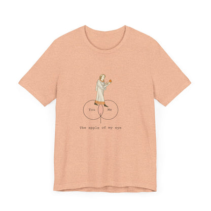 The Apple of My Eye, Medieval Manuscript Edition T-shirt