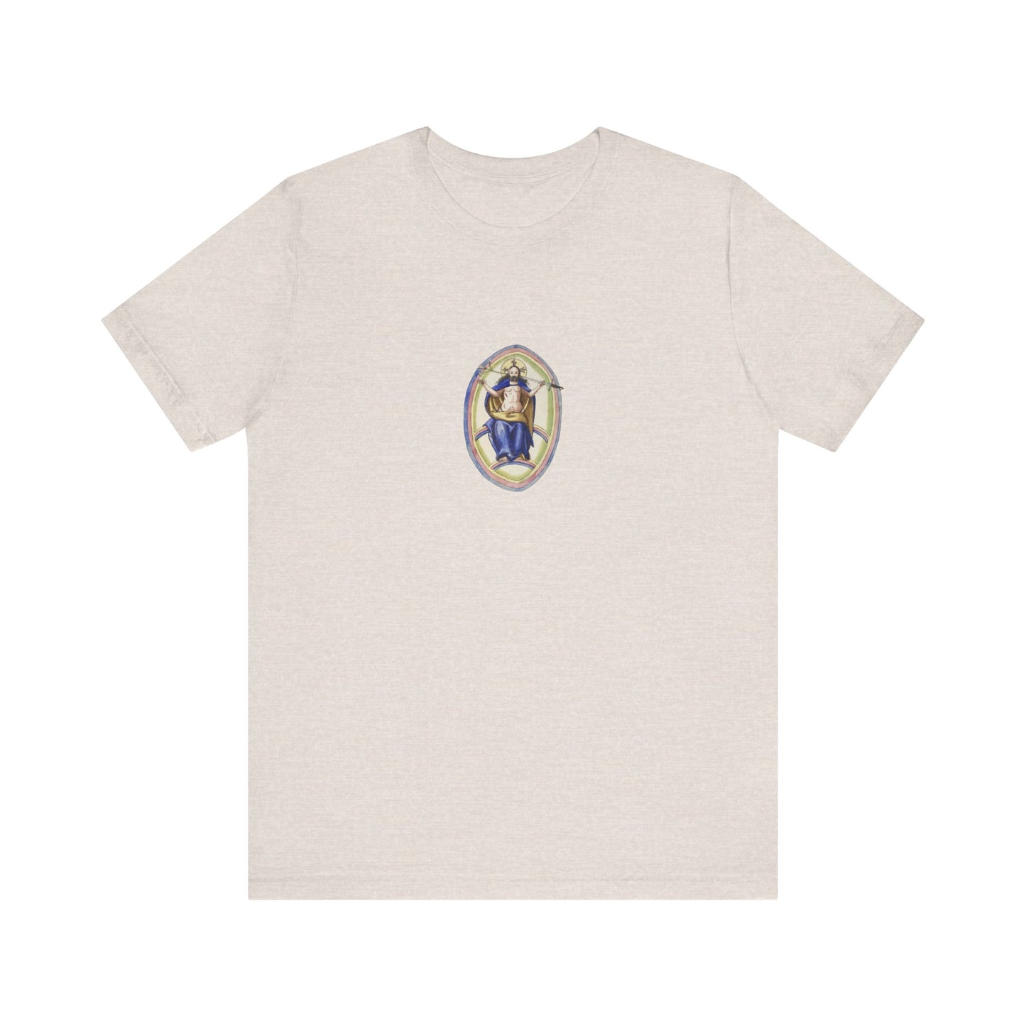 Divine Geometry, Alchemical Hermaphrodite Unisex T-Shirt