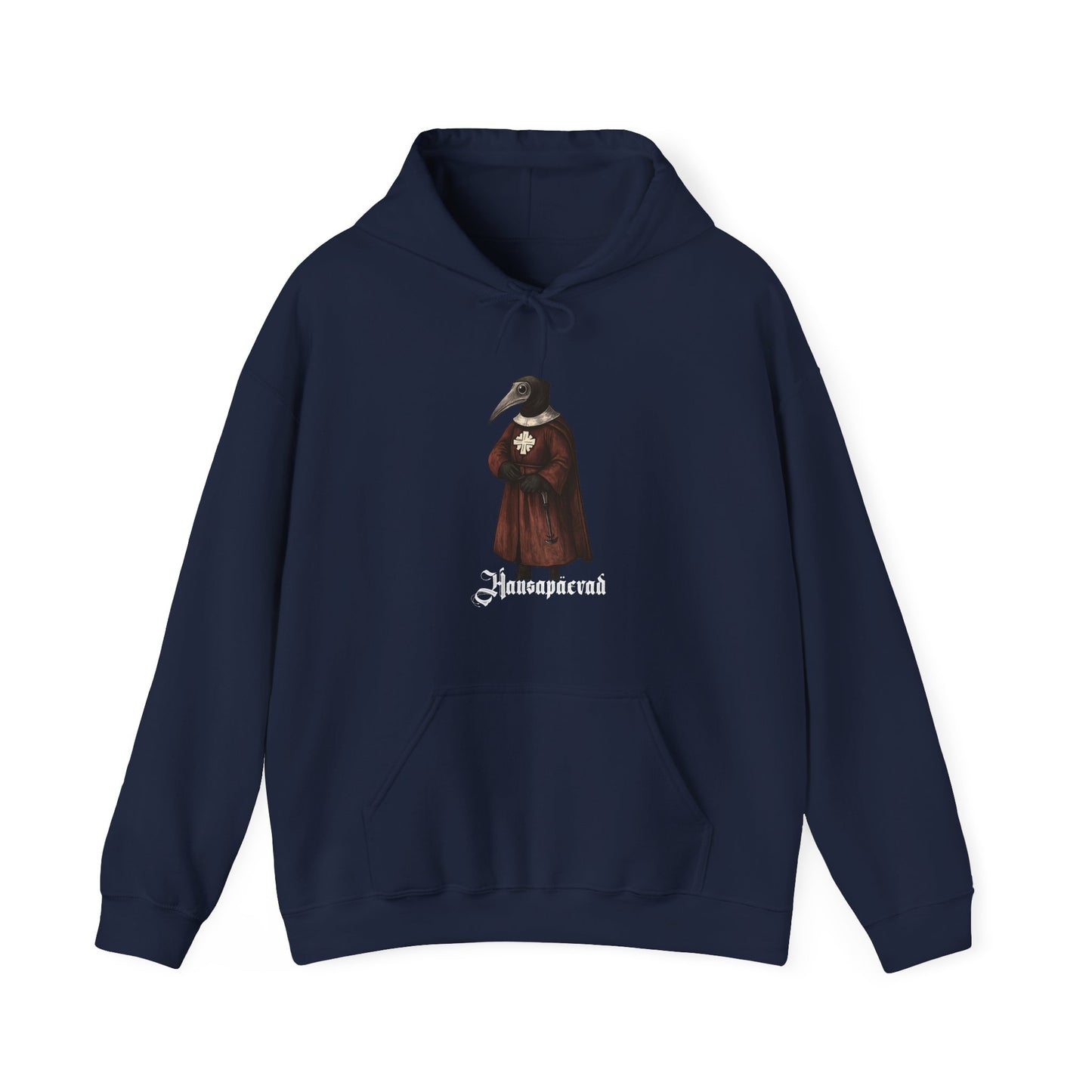 Hanseatic Art, Hansapäevad Medieval Plague Doctor Hoodie