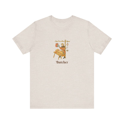 Medieval Career Series, The Butcher T-shirt