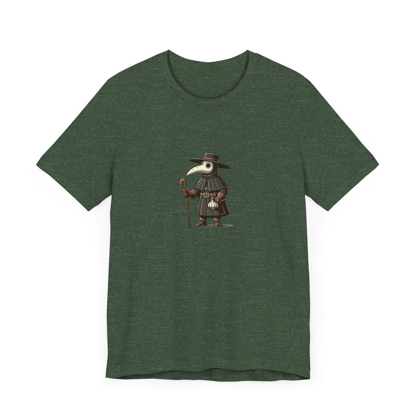 Vintage Plague Doctor T-Shirt, Unisex Tee