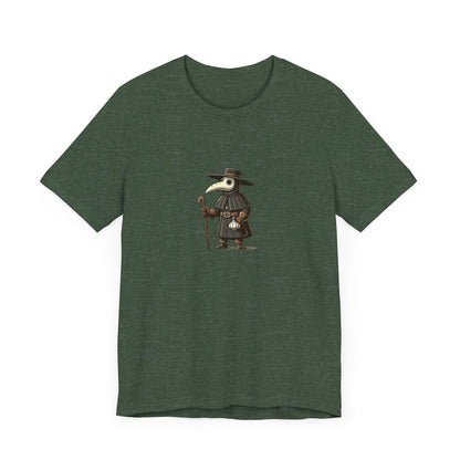 Vintage Plague Doctor T-Shirt, Unisex Tee