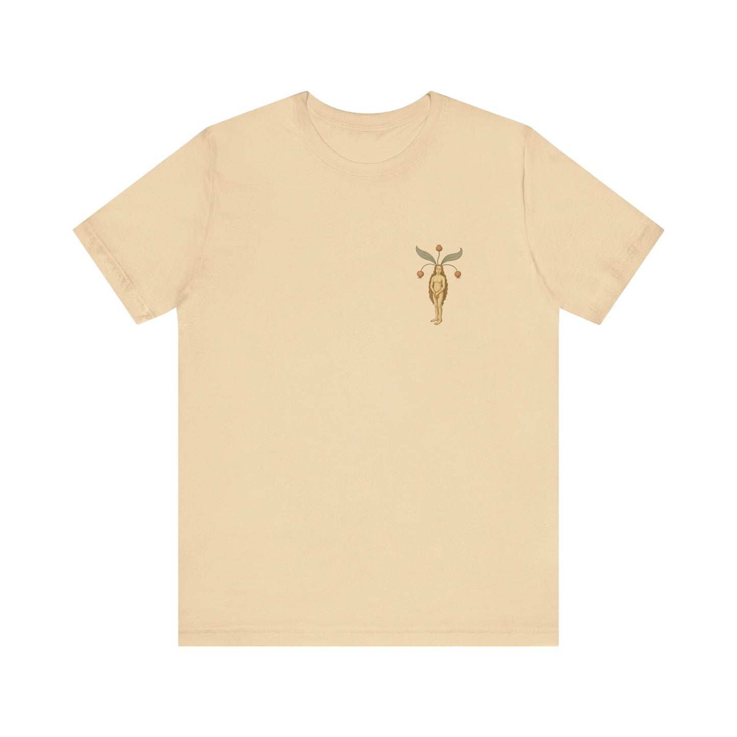Mandragora Muse, Mandrake, Medieval Herb Lore Tee