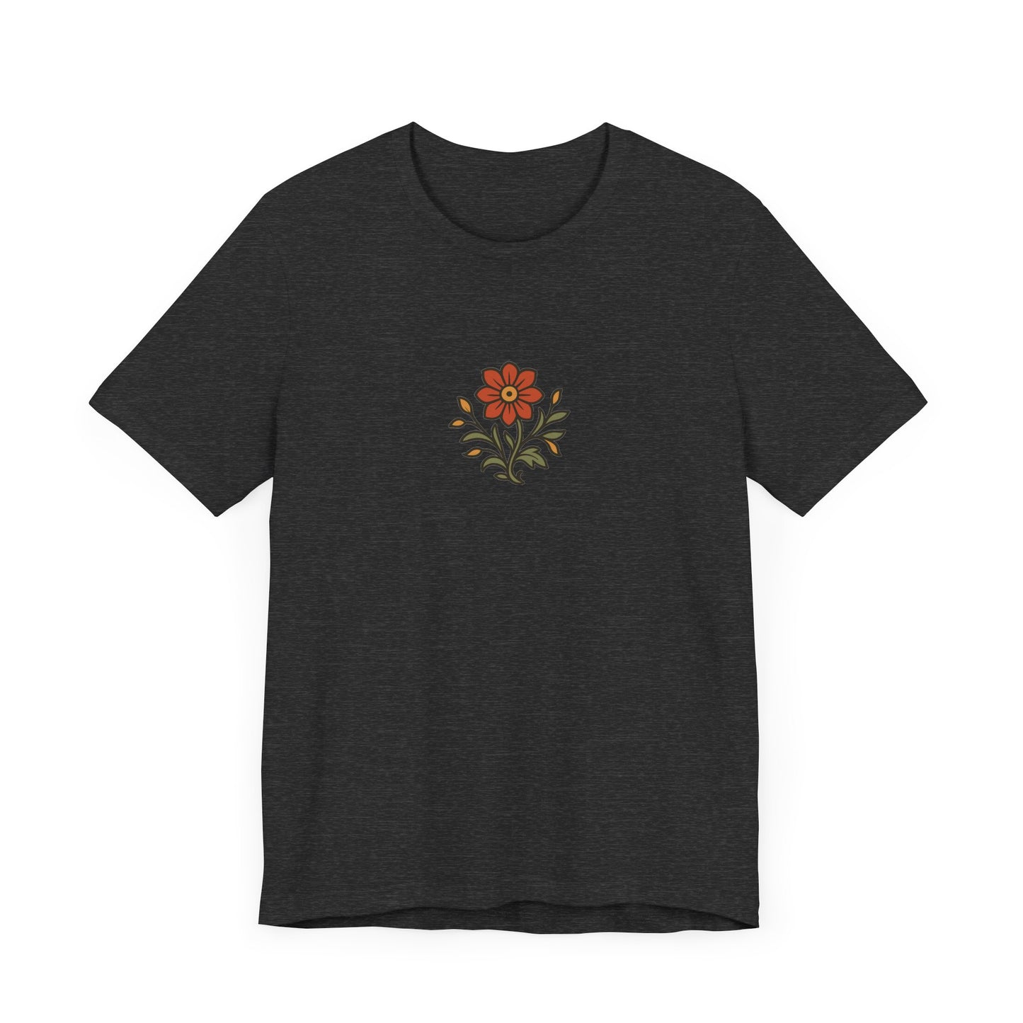 Folk Bloom Emblem, Original series, Medieval Art Tee