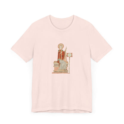 Venerable Bede Medieval Historian Monk T-Shirt