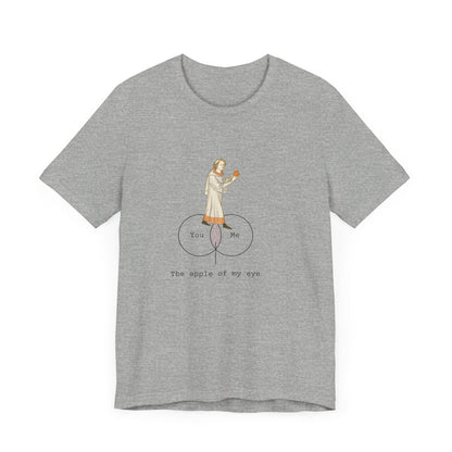 The Apple of My Eye, Medieval Manuscript Edition T-shirt
