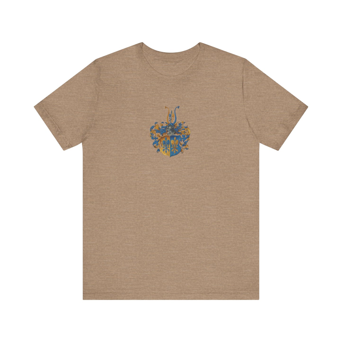 Fugger Honor, The Lilies of Augsburg, Noble Heraldry Series T-shirt