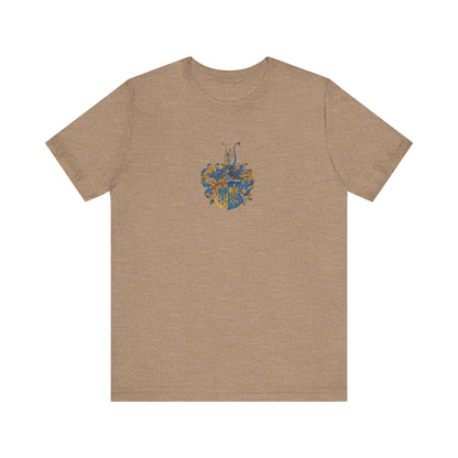 Fugger Honor, The Lilies of Augsburg, Noble Heraldry Series T-shirt