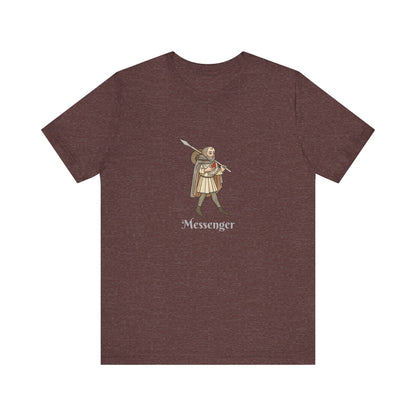 The Messenger of Nuremberg Kuncz Stirener, Medieval Career Series Dark T-shirt
