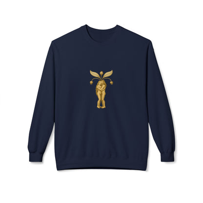 Mandrakes in Love, Mythical Root Romance Unisex Sweatshirt