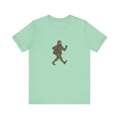 Knight on the Go - Medieval Humor - Urban Chivalry Unisex Heavy Cotton Women T-shirt