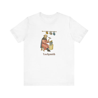 Medieval Career Series, The Locksmith Albrecht the Iron Guardian T-shirt