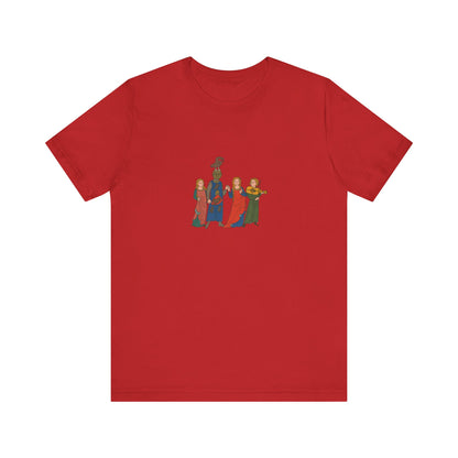 Heidelberg Party Crasher, Marginalia Art, Unisex T-shirt