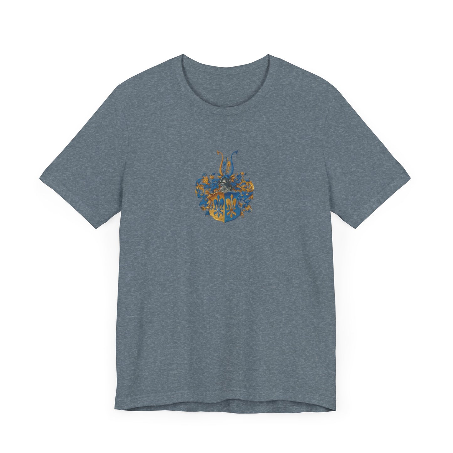 Fugger Honor, The Lilies of Augsburg, Noble Heraldry Series T-shirt