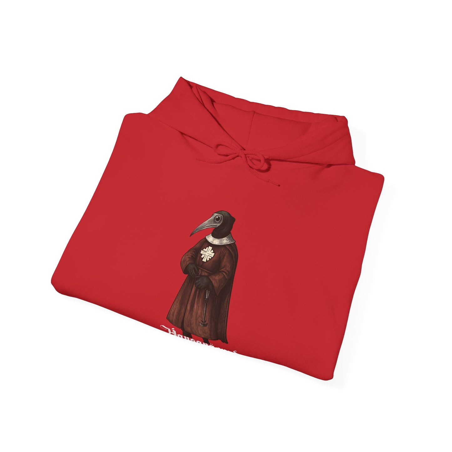 Hanseatic Art, Hansapäevad Medieval Plague Doctor Hoodie