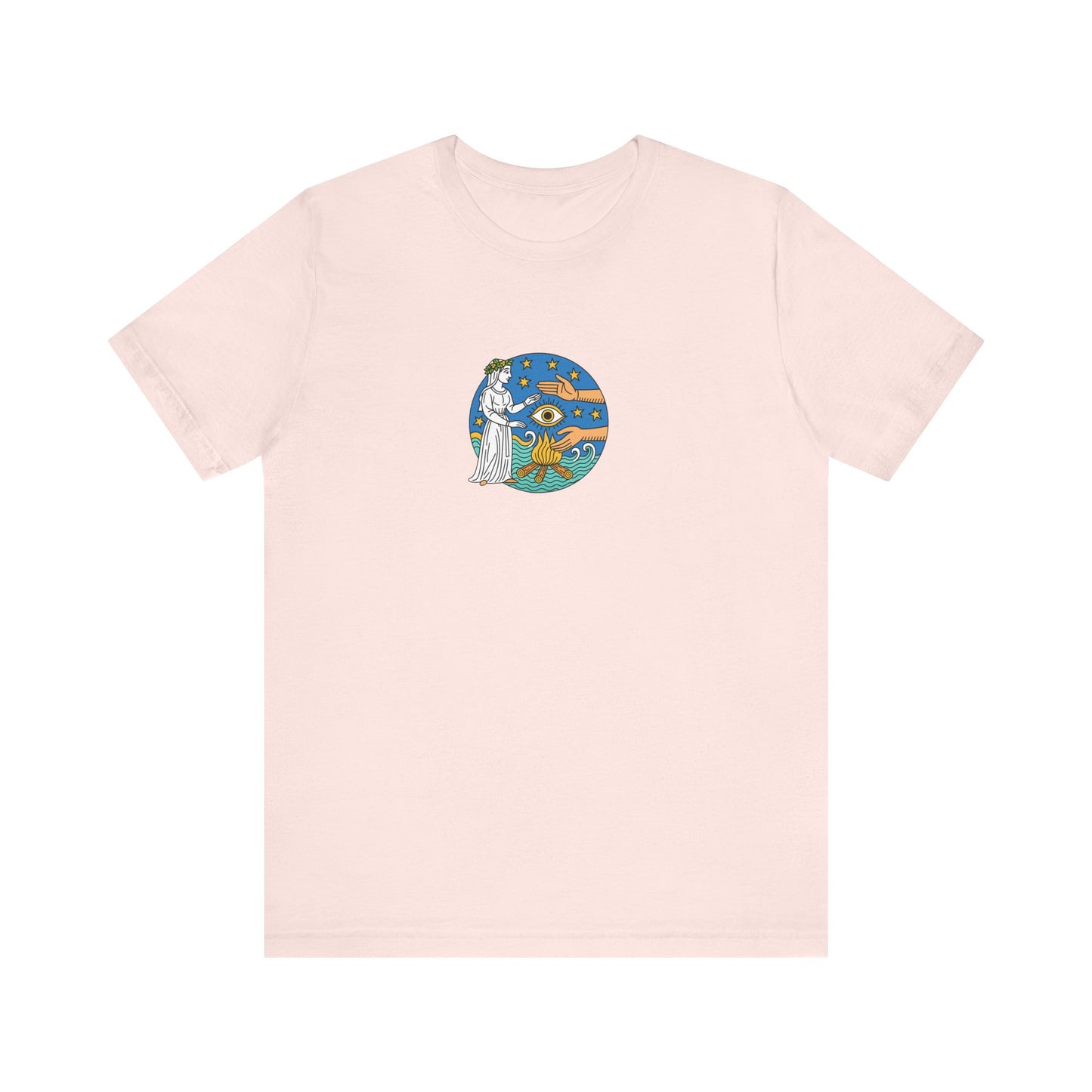 Medieval Mystic Rite of the Firewatcher LOGO T-shirt