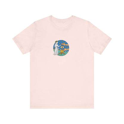 Medieval Mystic Rite of the Firewatcher LOGO T-shirt