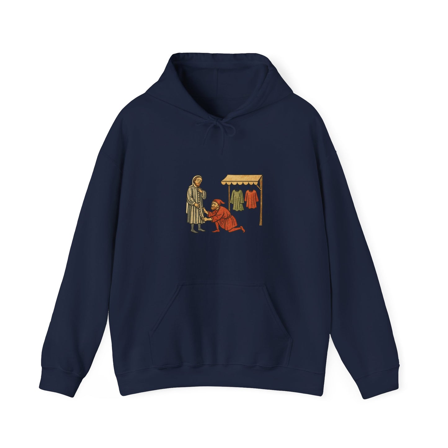 Tailor of Yore - Medieval Artistic Vintage Cartoon  Hoodie