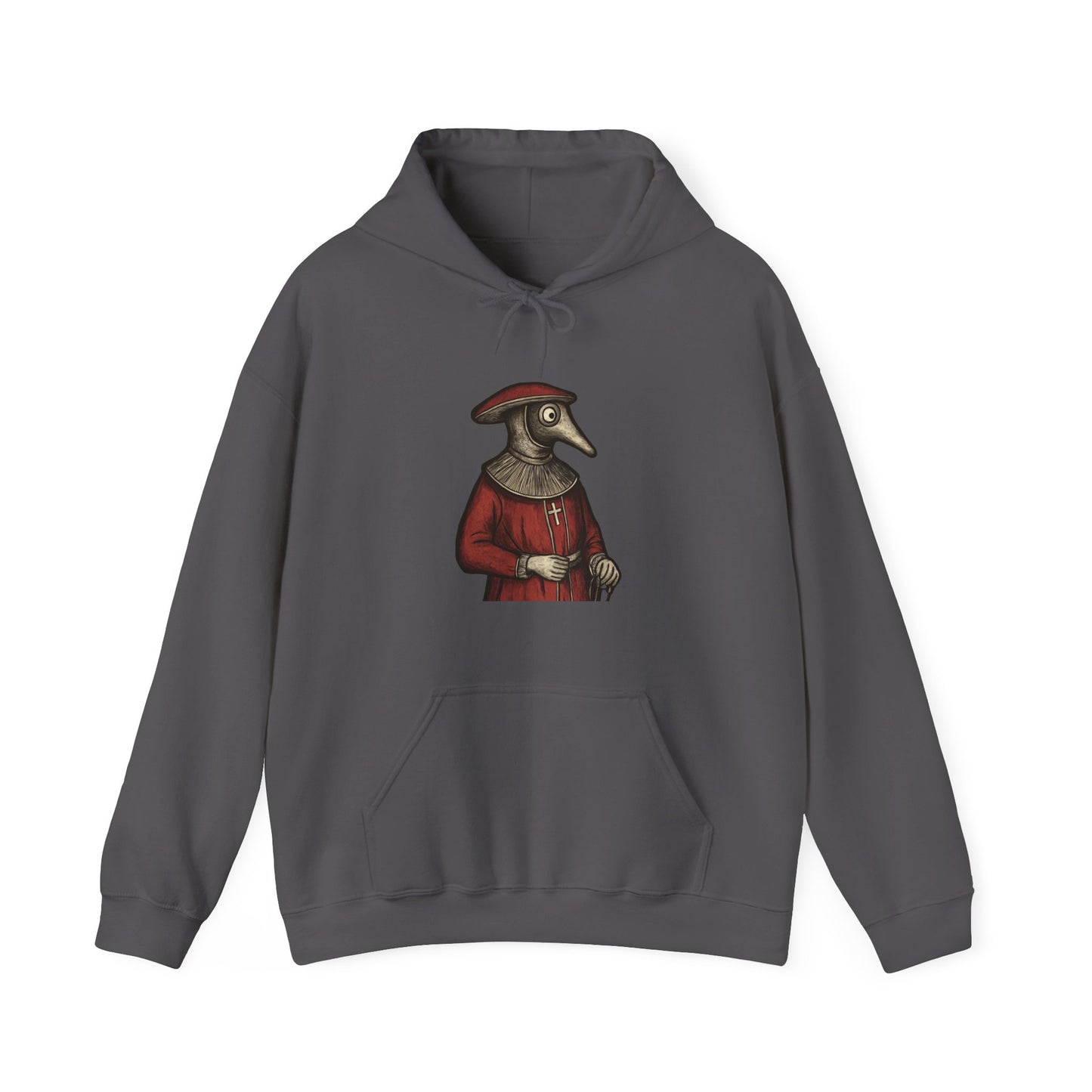 Hanseatic Art, Medieval Plague Doctor 2 Unisex Hoodie