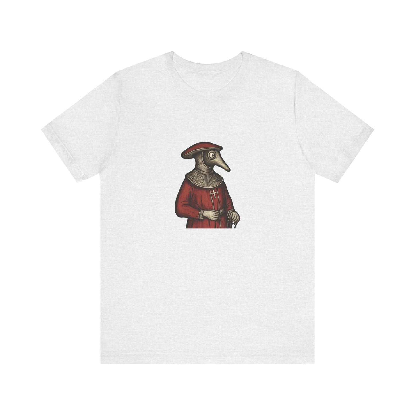 Hanseatic Art, Medieval Plague Doctor 2 Unisex Softstyle T-Shirt