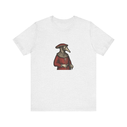 Hanseatic Art, Medieval Plague Doctor 2 Unisex Softstyle T-Shirt