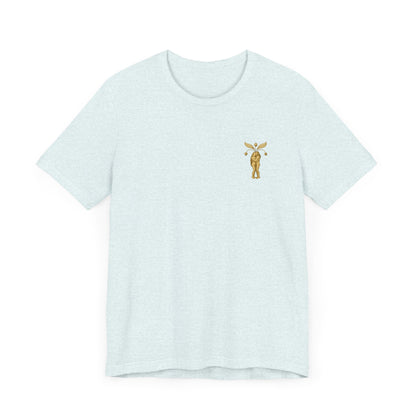 Mandrakes in Love, Mythical Root Romance Unisex Heavy Cotton Tee