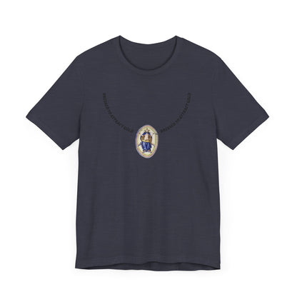Dressed to attract gold , Alchemical Hermaphrodite Unisex T-shirt
