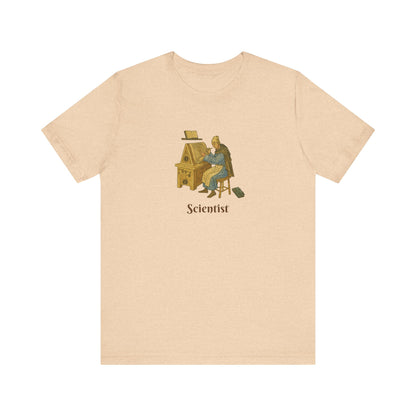 Medieval Career Series, The Scientist T-shirt