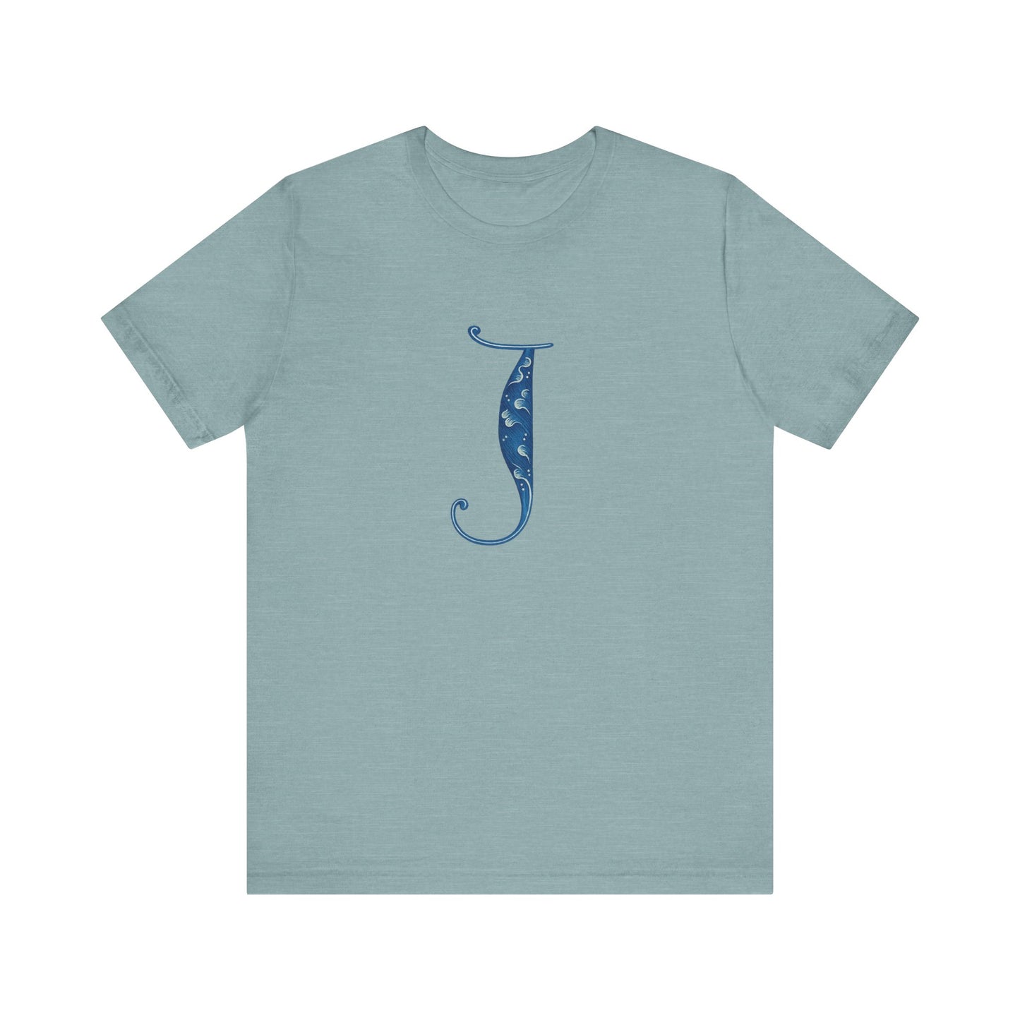 Medieval Letter J Art T-shirt
