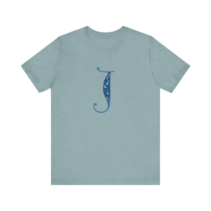 Medieval Letter J Art T-shirt