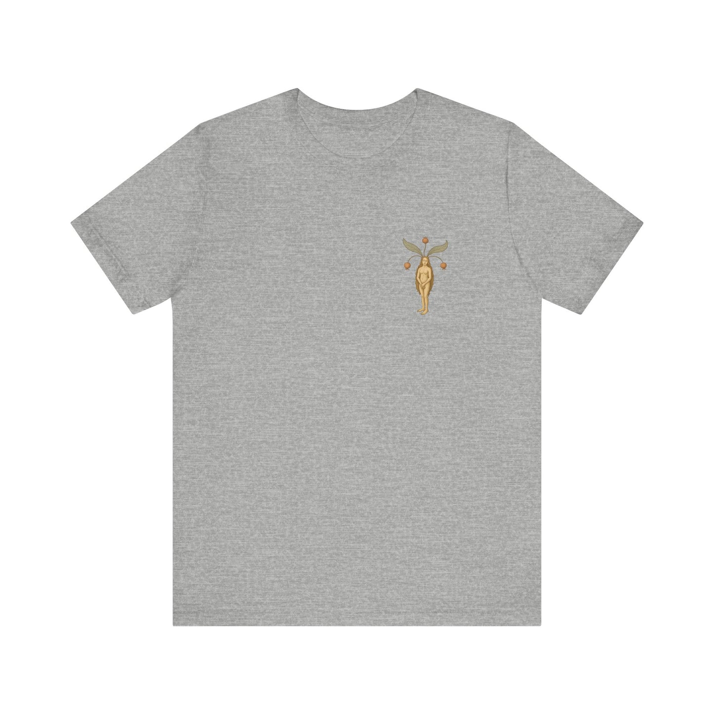Mandragora Muse, Mandrake, Medieval Herb Lore Tee