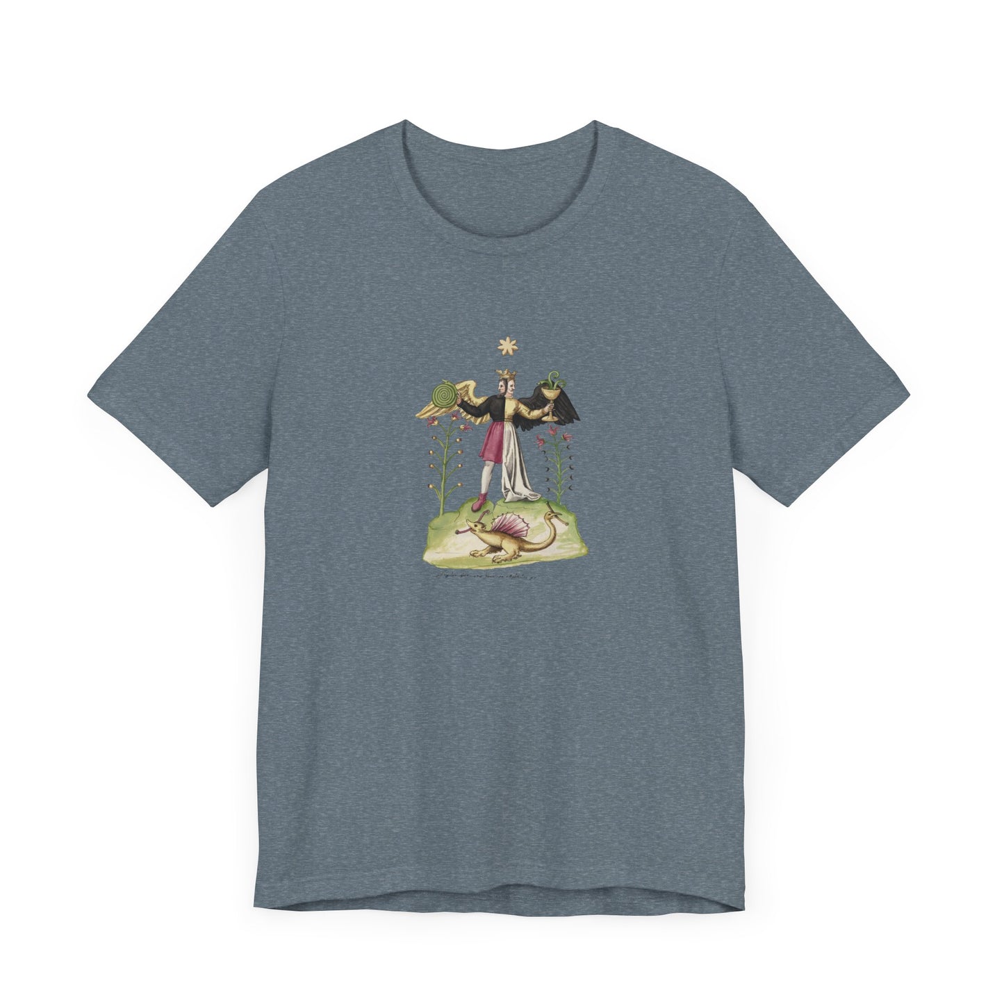 The Rebis - Alchemical Hermaphrodite Unisex T-Shirt