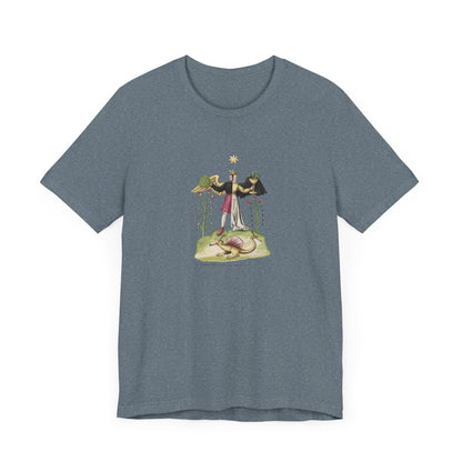 The Rebis - Alchemical Hermaphrodite Unisex T-Shirt