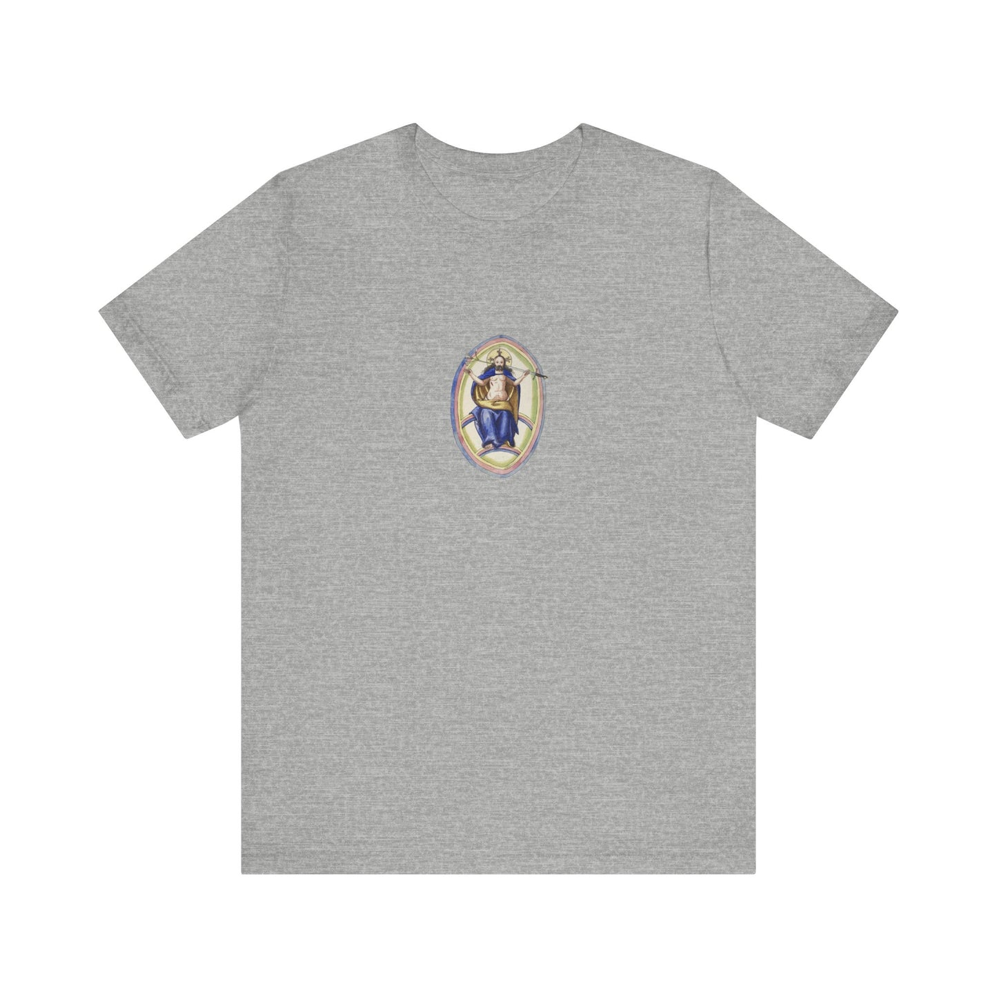 Divine Geometry, Alchemical Hermaphrodite Unisex T-Shirt