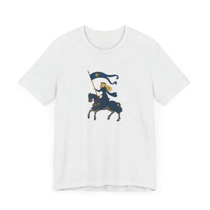 Warrior Queen Barbara von Celje, Medieval Manuscript Bellifortis T-shirt