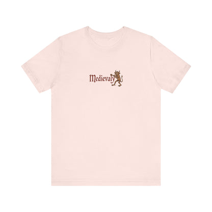 Ye Olde "Medievaly" Supporter Shirt - Unisex Softstyle T-Shirt