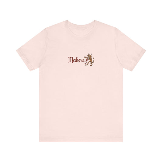 Ye Olde "Medievaly" Supporter Shirt - Unisex Softstyle T-Shirt