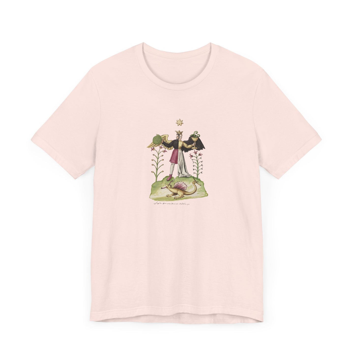 The Rebis - Alchemical Hermaphrodite Unisex T-Shirt