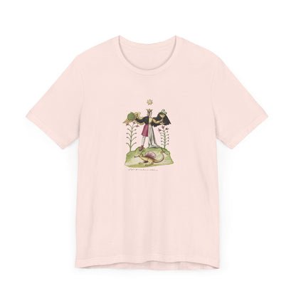 The Rebis - Alchemical Hermaphrodite Unisex T-Shirt