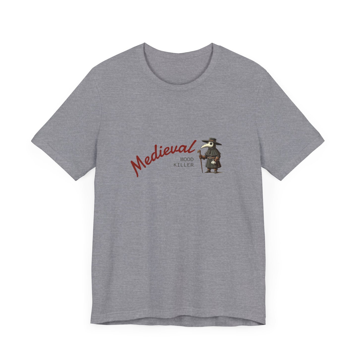 Medieval Mood Killer, Plague Doctor T-Shirt, Unisex Tee